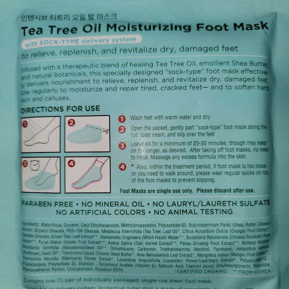 Spongeables Pedi-Scrubs & Earth Therapeutics Foots Masks - NEW SET OF 6 - Picture 7 of 7